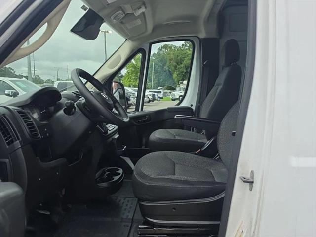 2024 Ram ProMaster 2500 Cargo Van Tradesman High Roof 159" WB w/Pass Seat
