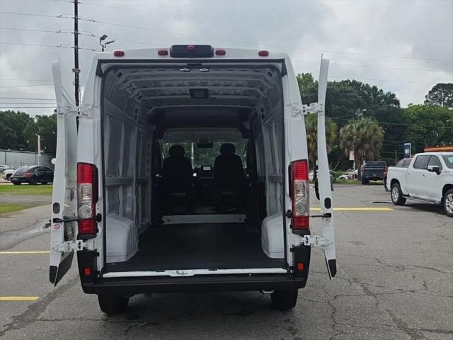 2024 Ram ProMaster 2500 Cargo Van Tradesman High Roof 159" WB w/Pass Seat