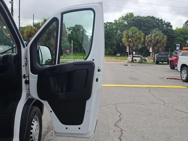 2024 Ram ProMaster 2500 Cargo Van Tradesman High Roof 159" WB w/Pass Seat