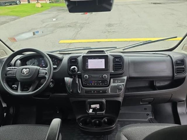 2024 Ram ProMaster 2500 Cargo Van Tradesman High Roof 159" WB w/Pass Seat