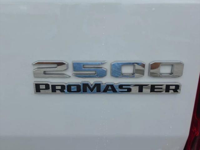 2024 Ram ProMaster 2500 Cargo Van Tradesman High Roof 159" WB w/Pass Seat