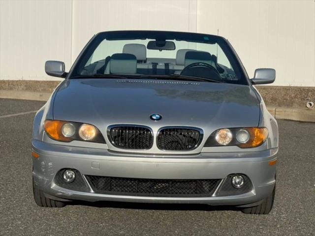 2004 BMW 325Ci 325Cic