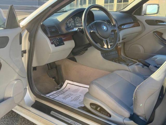 2004 BMW 325Ci 325Cic
