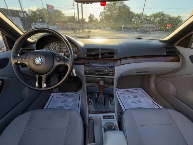 2004 BMW 325Ci 325Cic