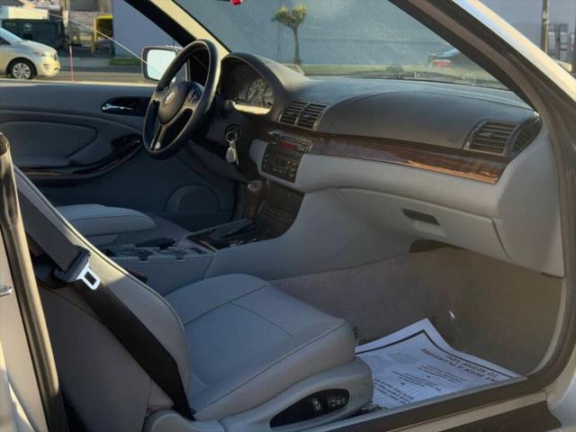 2004 BMW 325Ci 325Cic