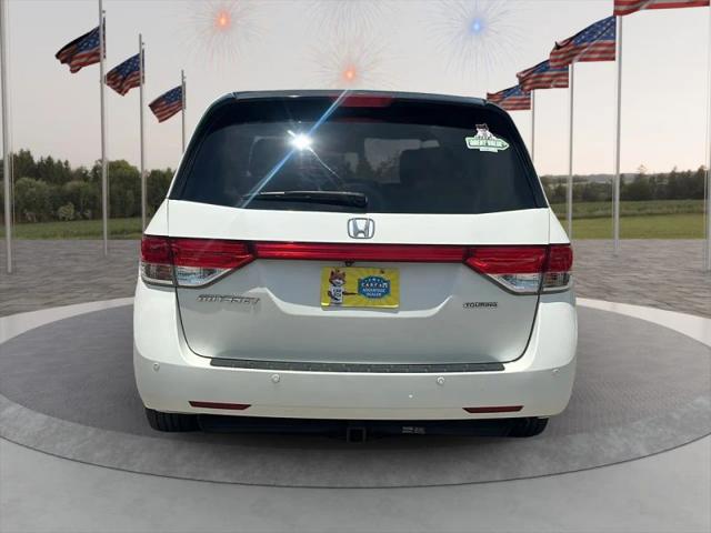2016 Honda Odyssey Touring