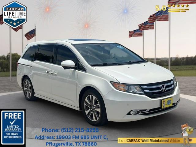 2016 Honda Odyssey Touring for sale in Pflugerville, TX