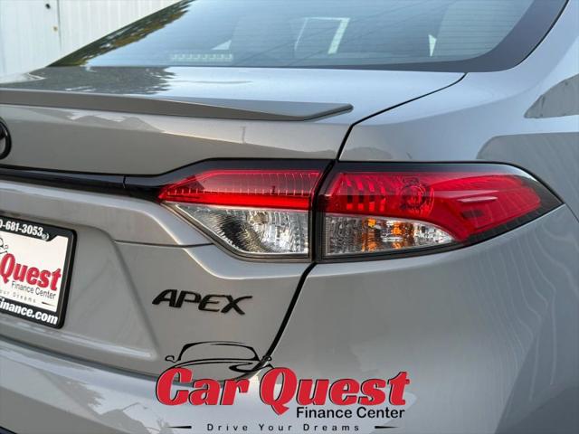 2022 Toyota Corolla SE Apex Edition