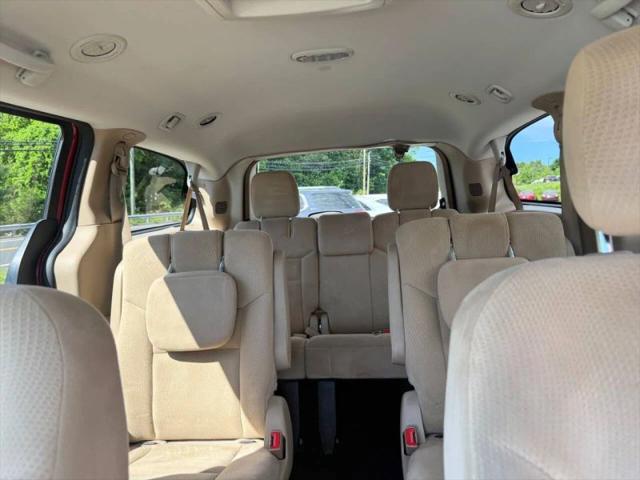 2015 Dodge Grand Caravan SE