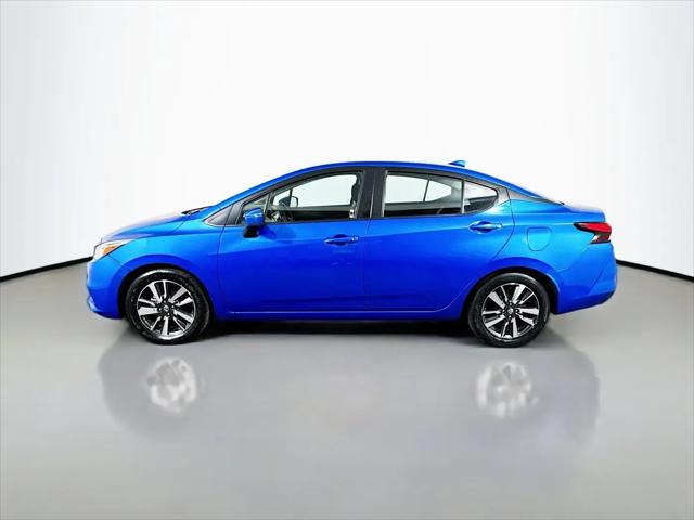 2021 Nissan Versa SV Xtronic CVT