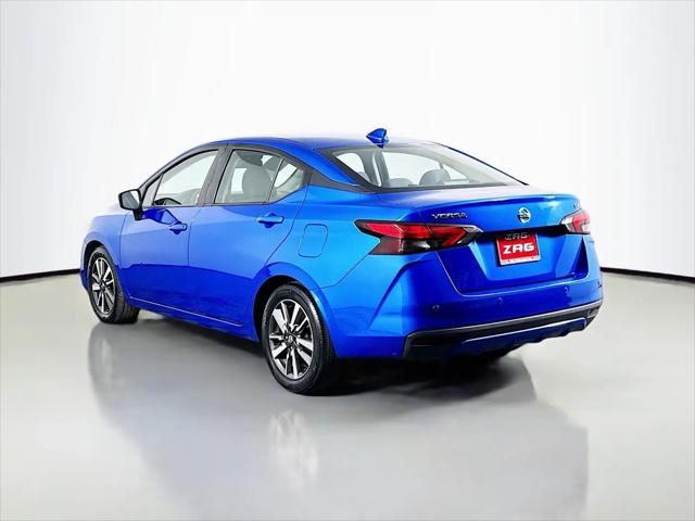 2021 Nissan Versa SV Xtronic CVT