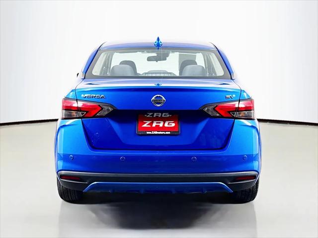 2021 Nissan Versa SV Xtronic CVT