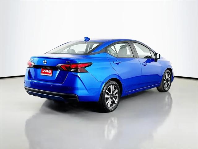 2021 Nissan Versa SV Xtronic CVT