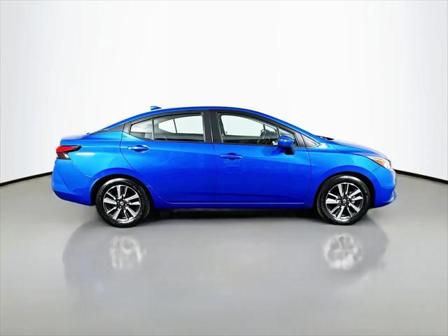 2021 Nissan Versa SV Xtronic CVT