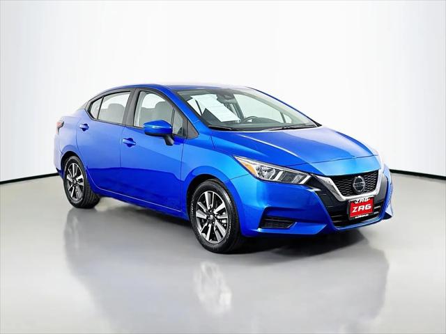 2021 Nissan Versa SV Xtronic CVT