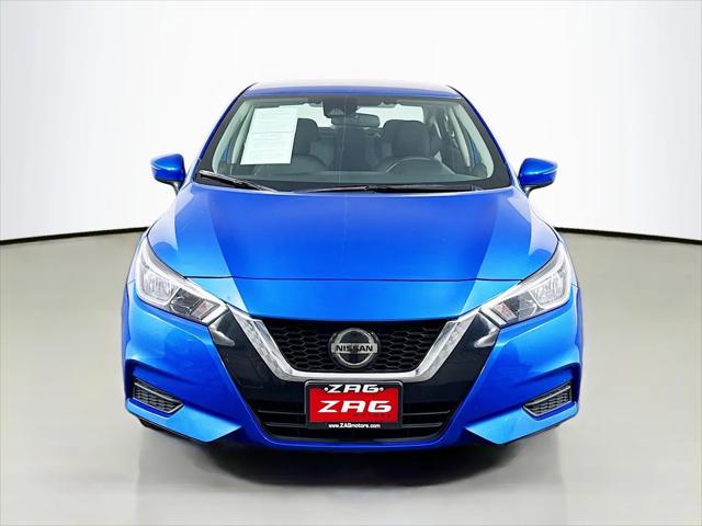 2021 Nissan Versa SV Xtronic CVT