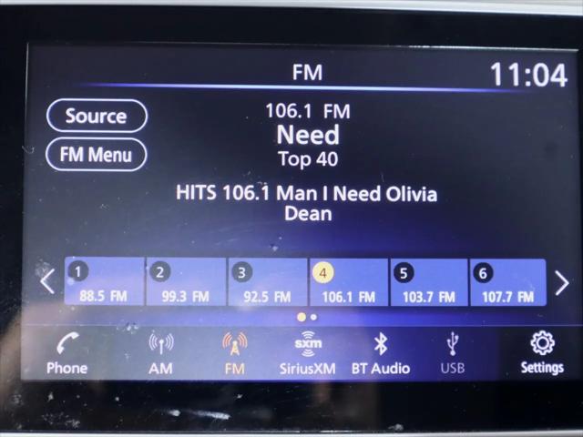 2021 Nissan Versa SV Xtronic CVT