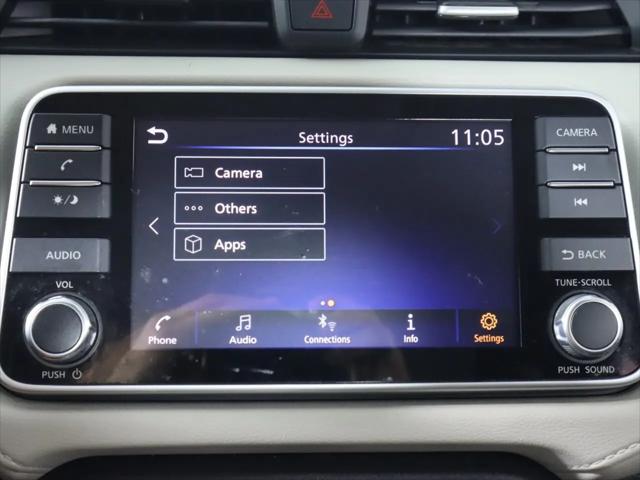 2021 Nissan Versa SV Xtronic CVT