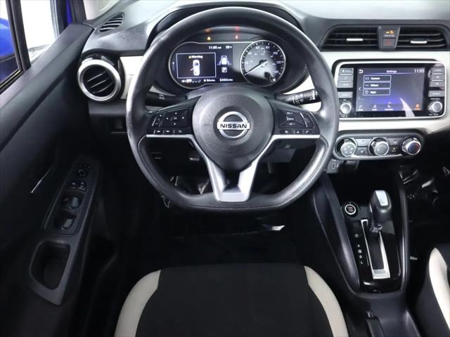 2021 Nissan Versa SV Xtronic CVT