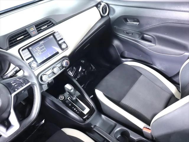 2021 Nissan Versa SV Xtronic CVT