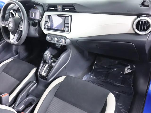 2021 Nissan Versa SV Xtronic CVT