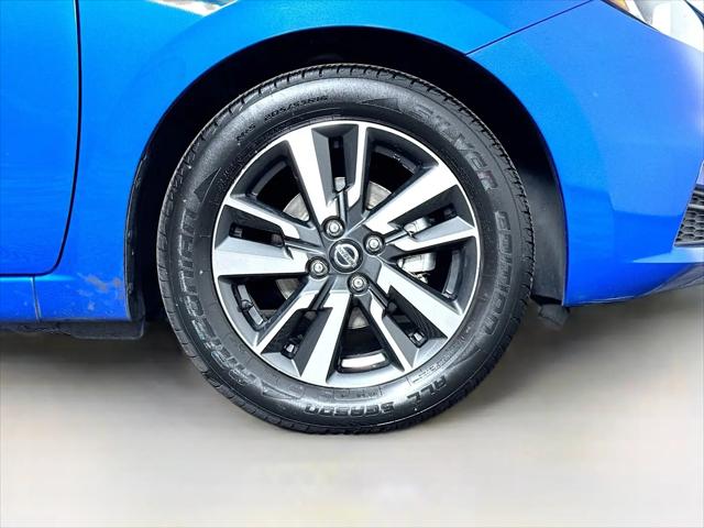 2021 Nissan Versa SV Xtronic CVT