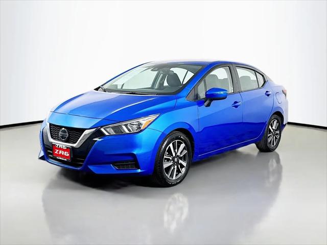 2021 Nissan Versa SV Xtronic CVT for sale in Lynnwood, WA