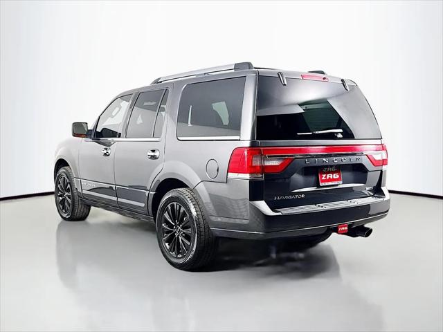 2016 Lincoln Navigator Select