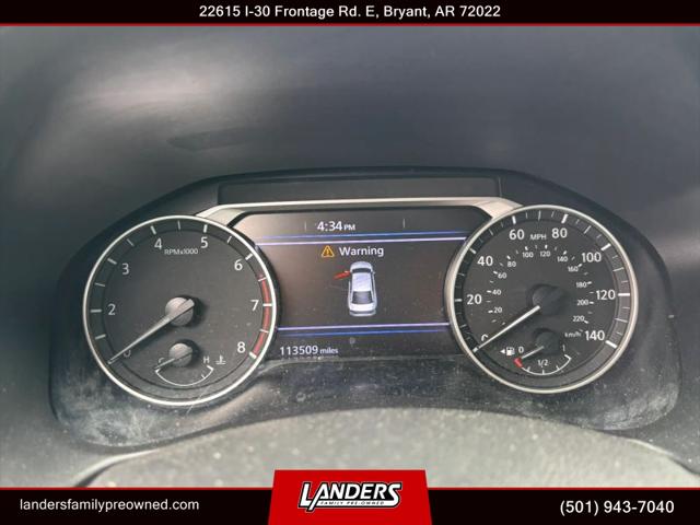 2020 Nissan Altima SR FWD