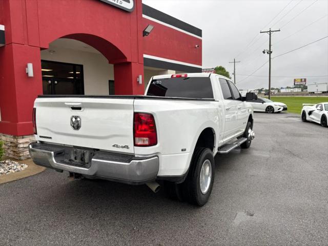 2022 Ram 3500 Big Horn Crew Cab 4x4 8' Box
