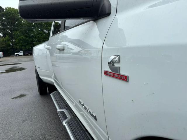 2022 Ram 3500 Big Horn Crew Cab 4x4 8' Box