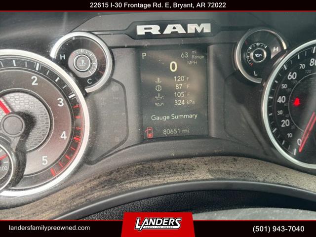 2022 Ram 3500 Big Horn Crew Cab 4x4 8' Box