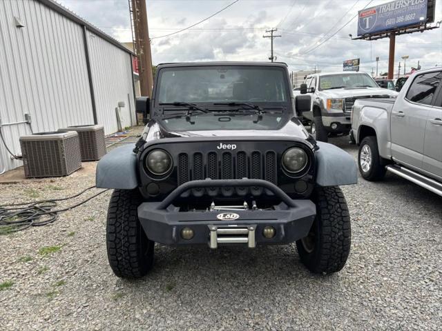 2015 Jeep Wrangler Rubicon