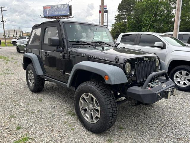 2015 Jeep Wrangler Rubicon