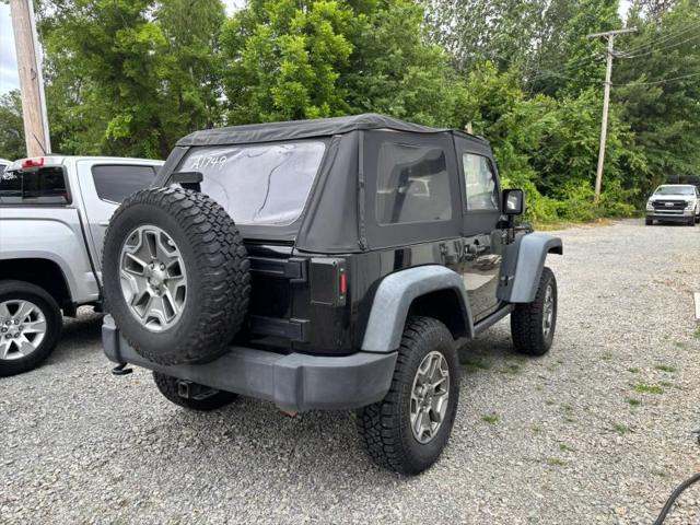 2015 Jeep Wrangler Rubicon