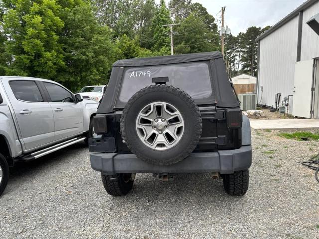 2015 Jeep Wrangler Rubicon