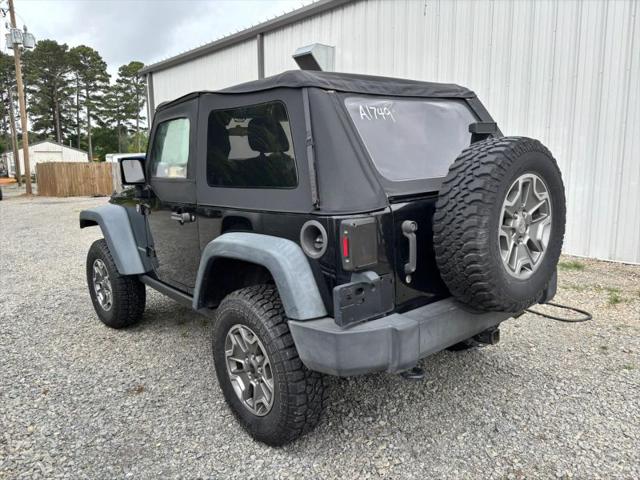 2015 Jeep Wrangler Rubicon