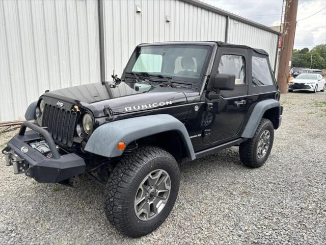 2015 Jeep Wrangler Rubicon