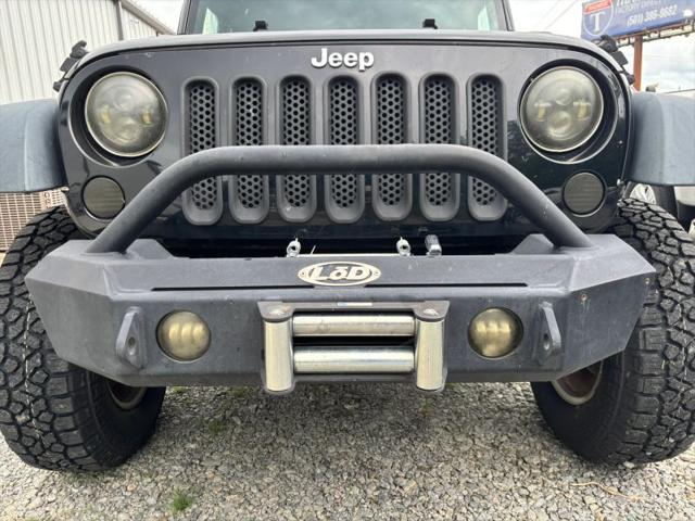 2015 Jeep Wrangler Rubicon
