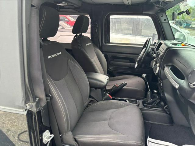 2015 Jeep Wrangler Rubicon