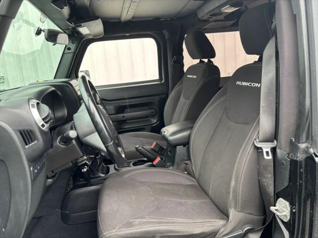 2015 Jeep Wrangler Rubicon