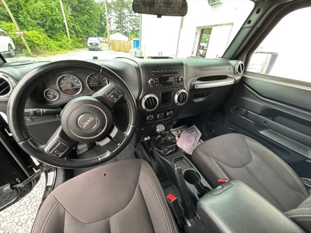 2015 Jeep Wrangler Rubicon