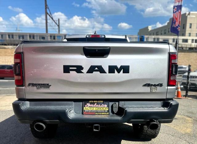 2021 Ram 1500 Rebel Crew Cab 4x4 5'7" Box