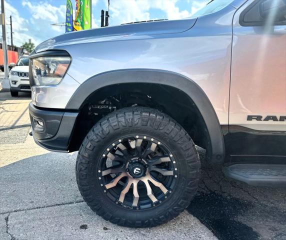 2021 Ram 1500 Rebel Crew Cab 4x4 5'7" Box
