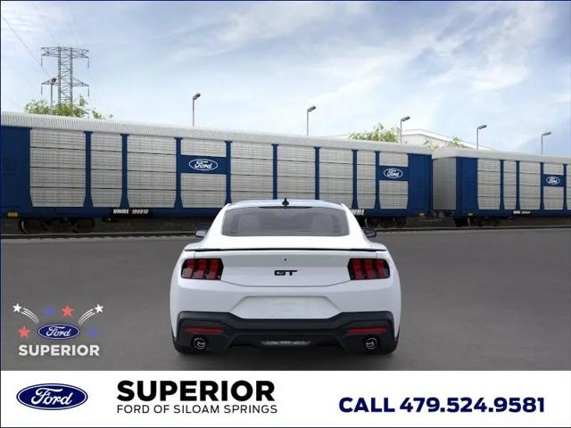 2026 Ford Mustang GT Fastback