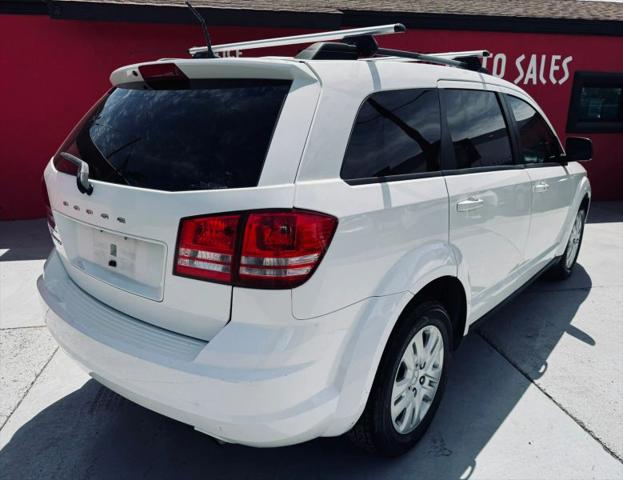 2018 Dodge Journey SE