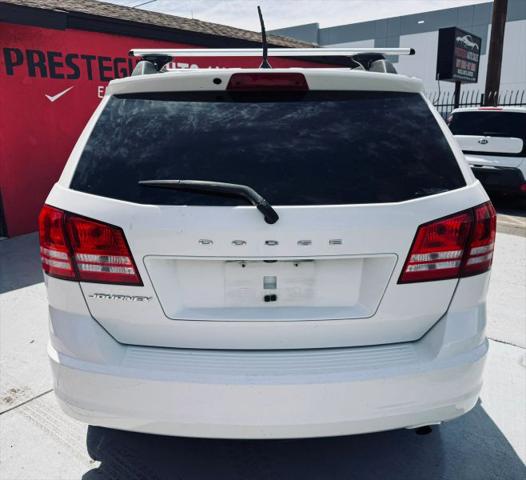2018 Dodge Journey SE