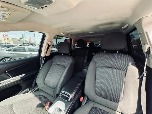 2018 Dodge Journey SE