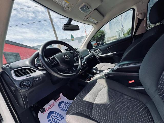 2018 Dodge Journey SE