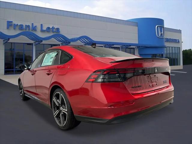 2026 Honda Accord Sedan Sport